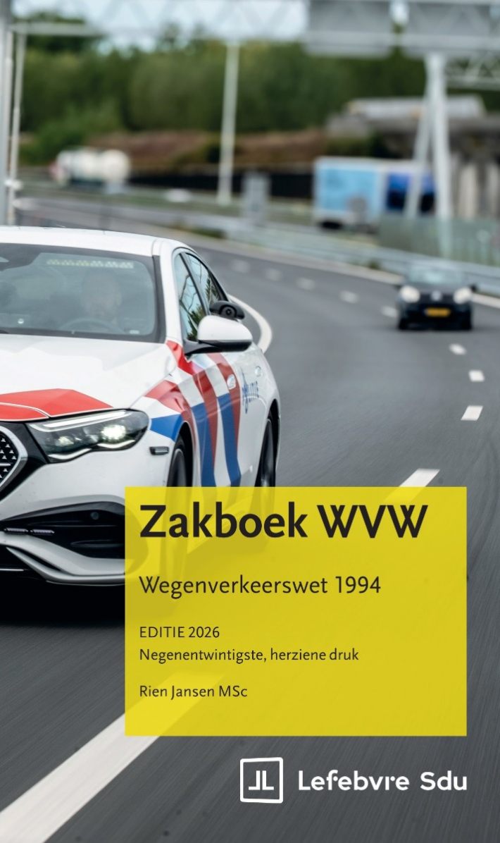 Zakboek WVW Wegenverkeerswet 1994 Editie 2026