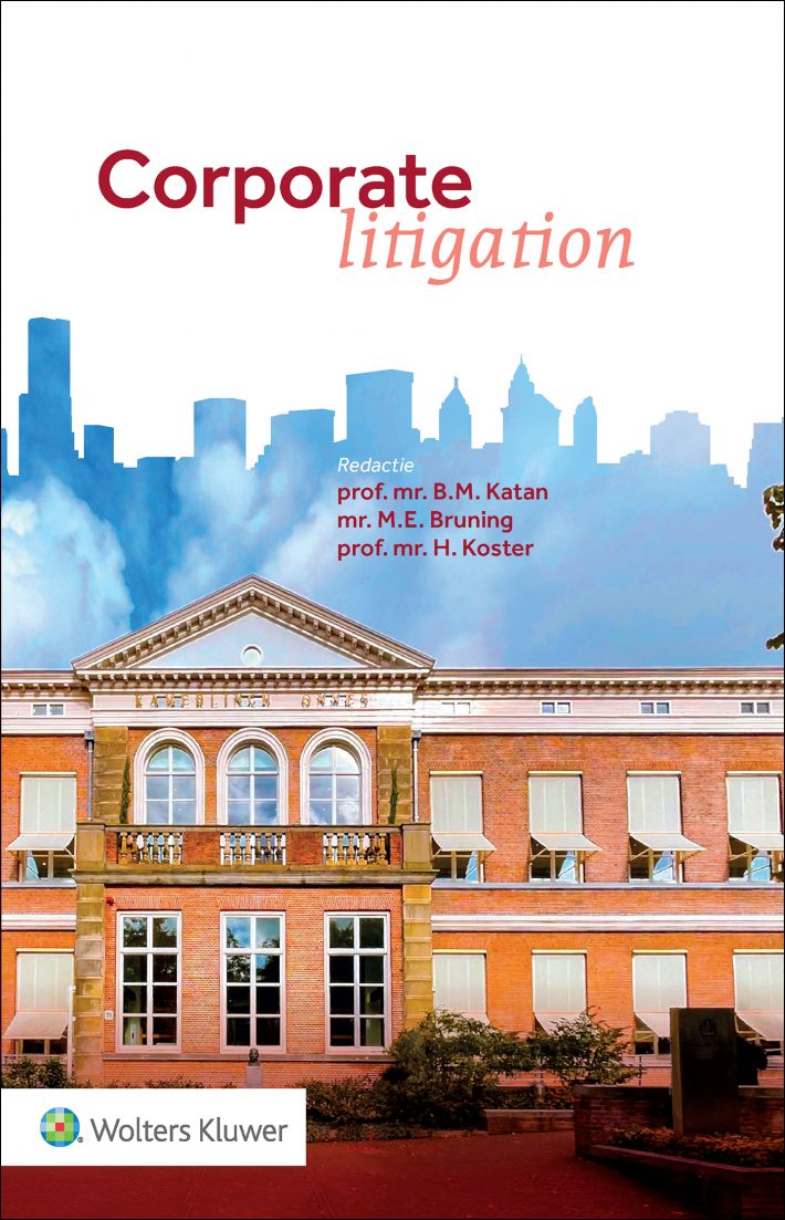 Corporate litigation