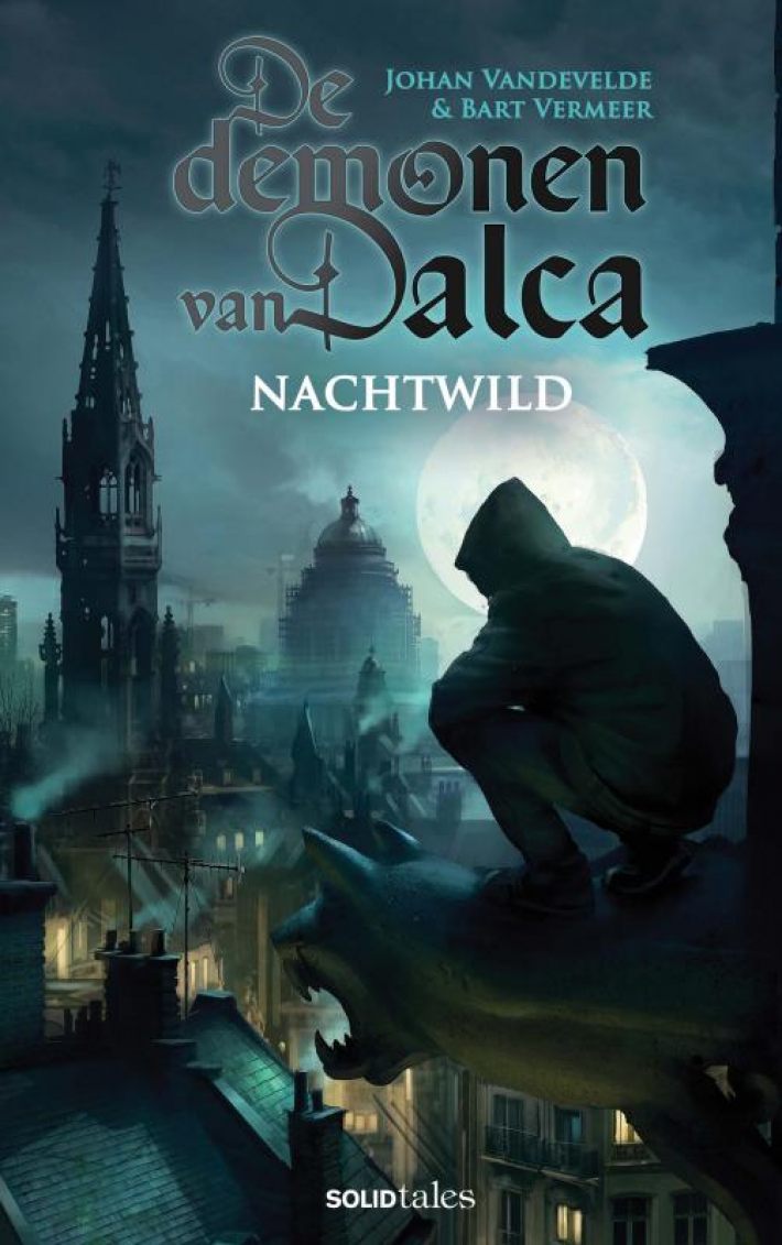 De demonen van Dalca 1: Nachtwild De demonen van Dalca 1: Nachtwild