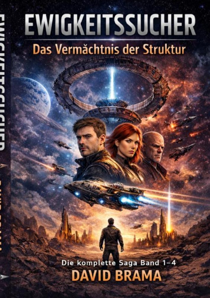 Ewigkeitssucher – Die komplette Saga