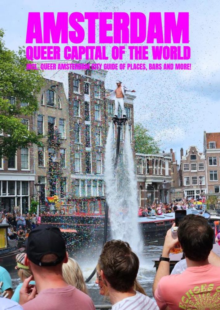 Amsterdam, queer capital of the world
