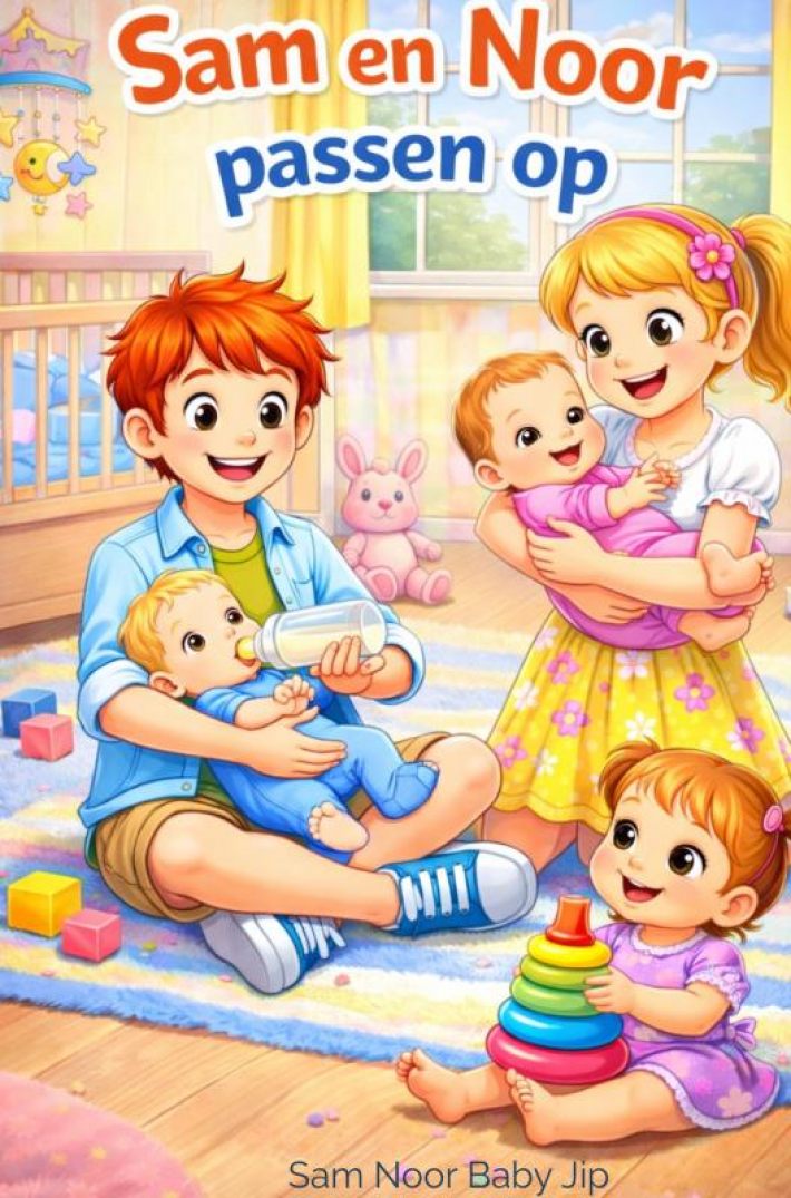 Sam en Noor Passen op