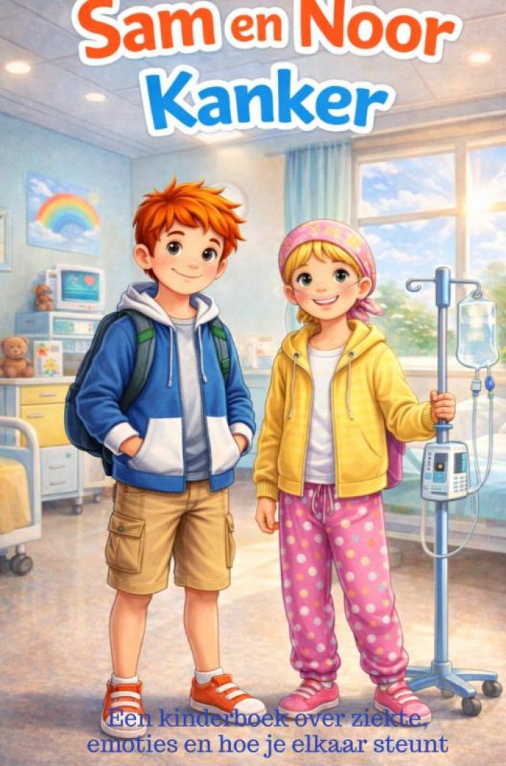Sam en Noor Kanker Als het leven moeilijk wordt