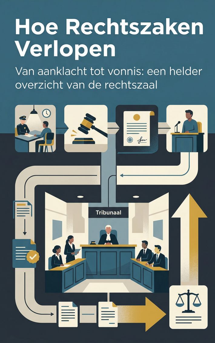 Hoe Rechtszaken Verlopen