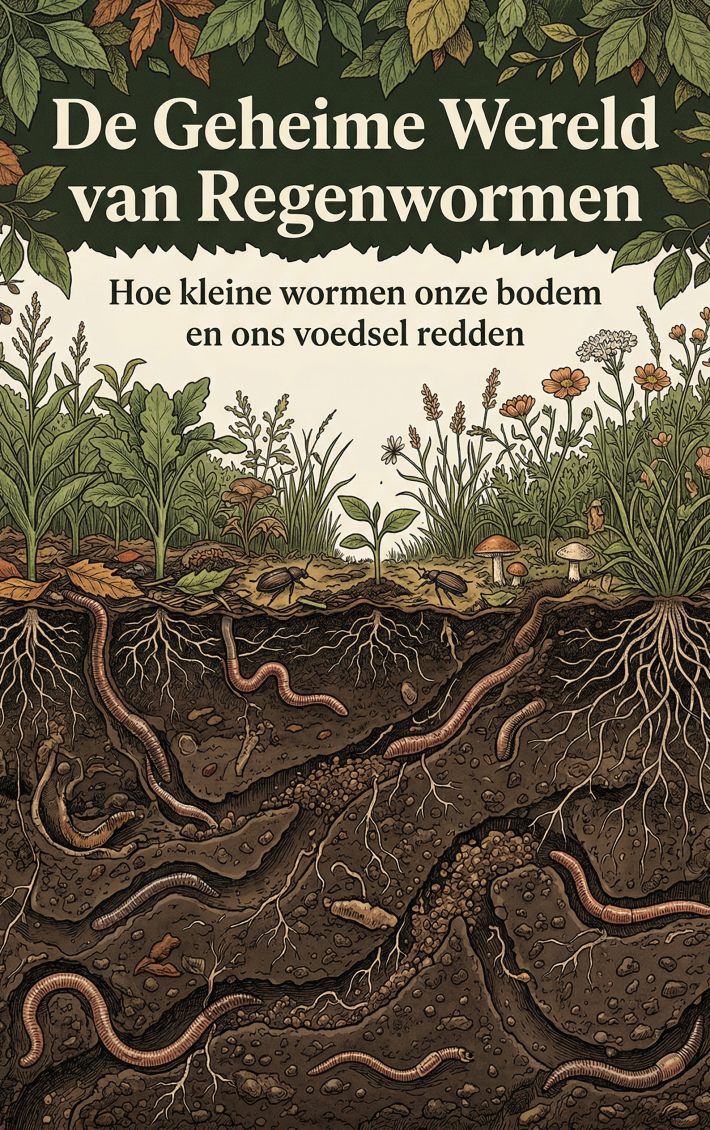 De Geheime Wereld van Regenwormen