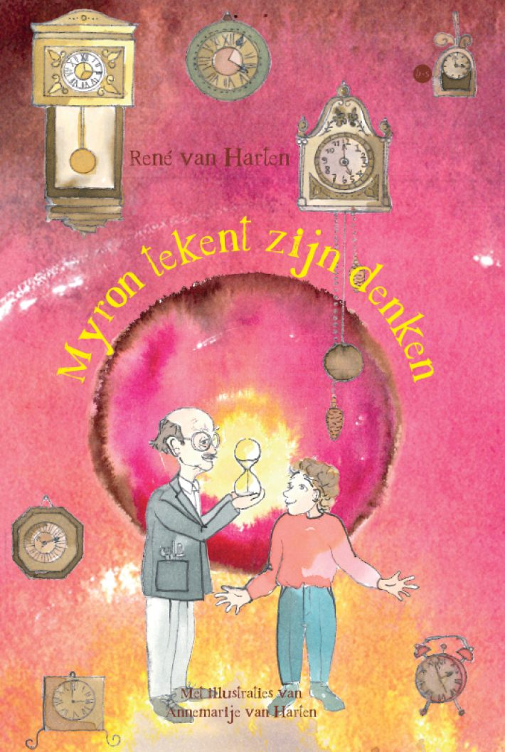 Myron tekent zijn denken