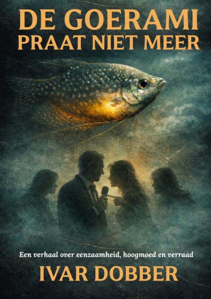 De goerami praat niet meer