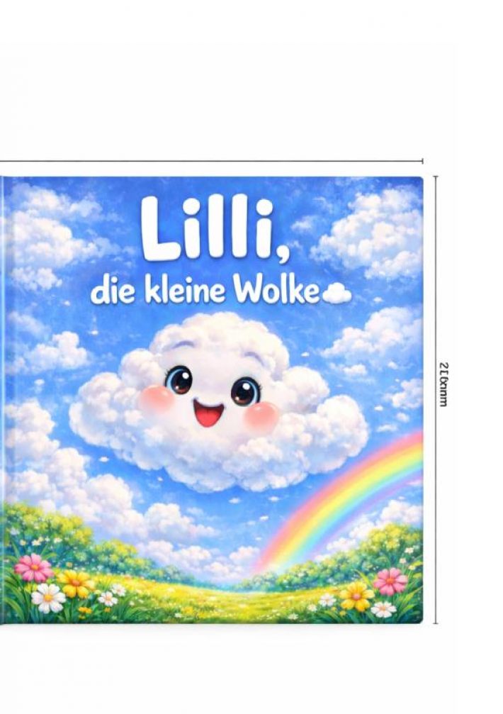 Lilli die kleine Wolke