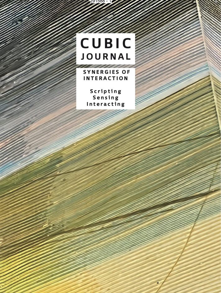 CUBIC Journal 8 Synergies of Interaction CUBIC Journal 8 Synergies of Interaction
