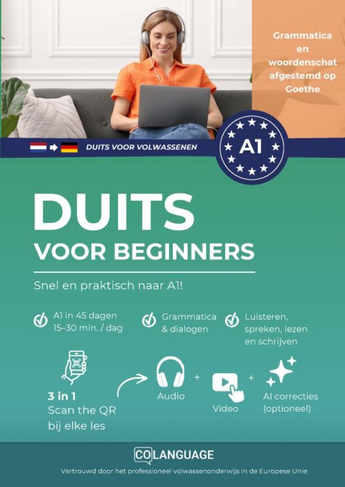 Duits voor beginners - Snel en praktisch naar A1!