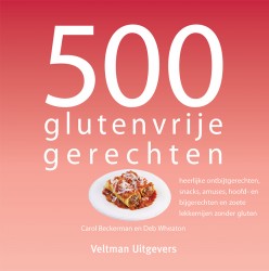 500 glutenvrije gerechten