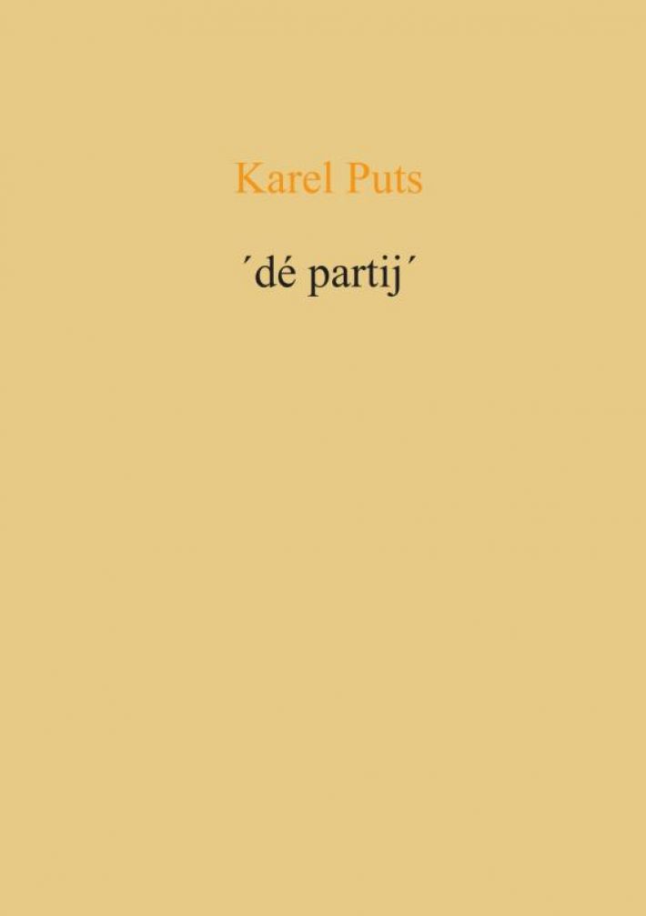 ´dé partij´