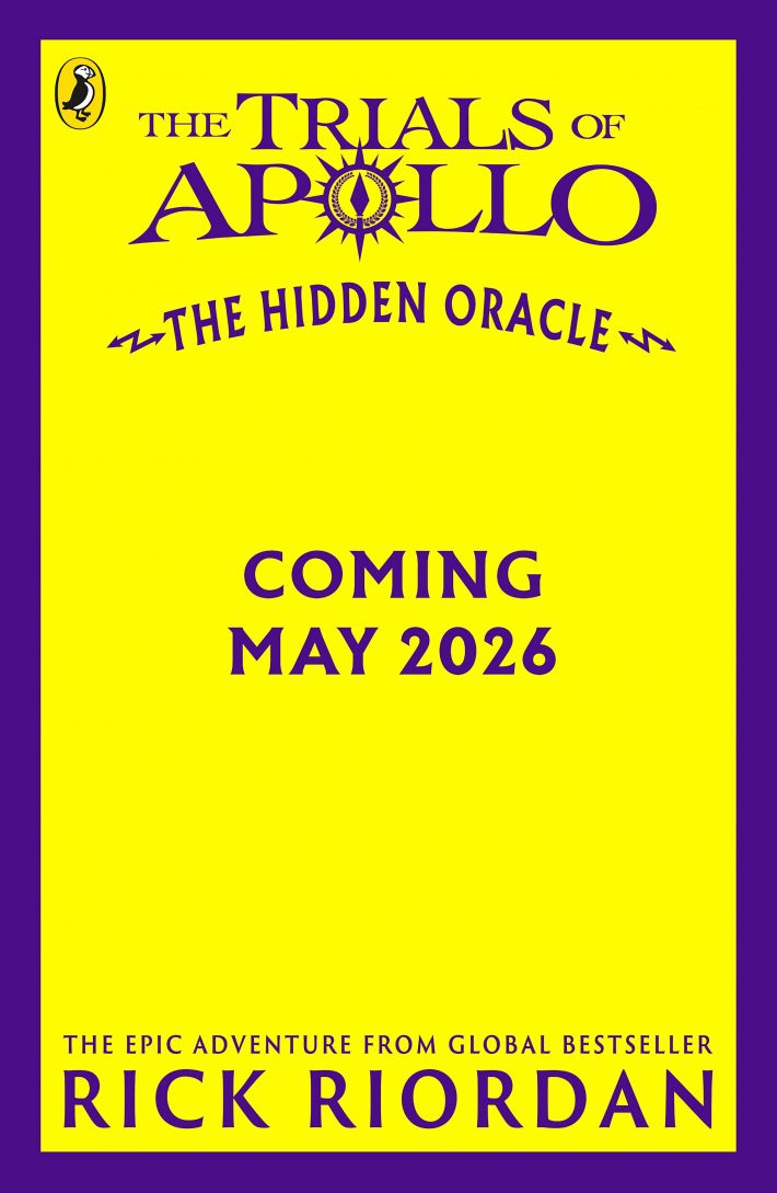 The Hidden Oracle (The Trials of Apollo Book 1)