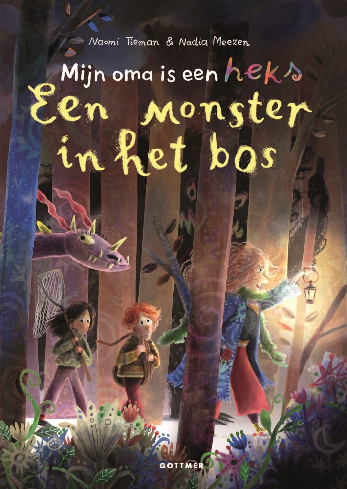 Een monster in het bos