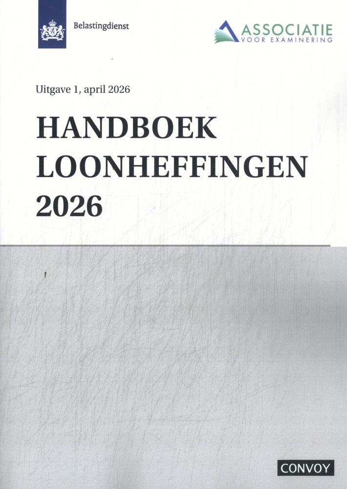 Handboek loonheffingen 2026