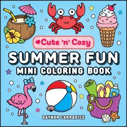 Summer Fun Mini Coloring Book