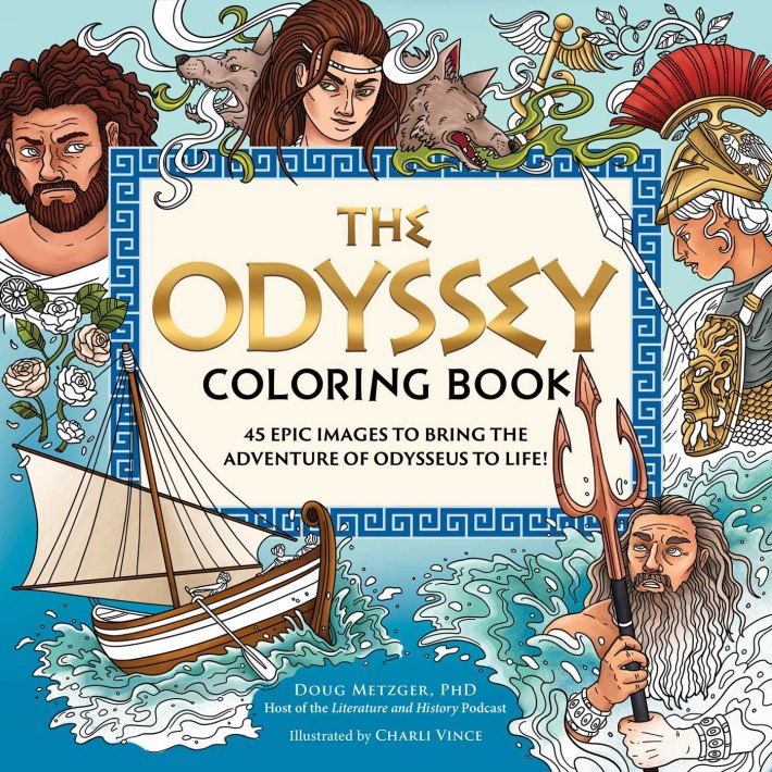 The Odyssey Coloring Book