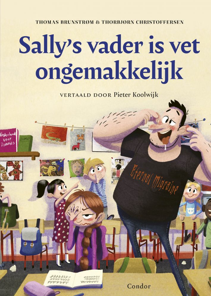 Sally's vader is vet ongemakkelijk