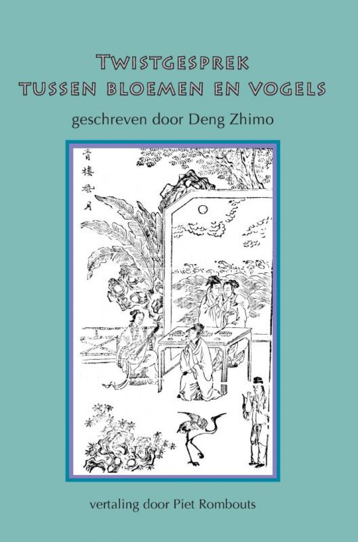 Twistgesprek tussen bloemen en vogels