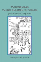 Twistgesprek tussen bloemen en vogels