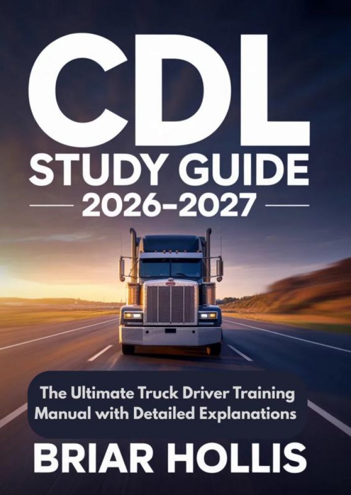 CDL Study Guide 2026-2027