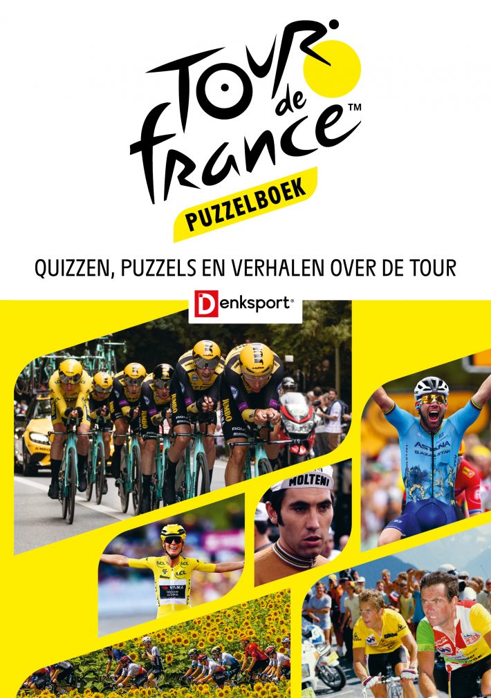 Denksport – Het Tour de France Puzzelboek