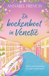 De boekenboot in Venetië &bullet; De boekenboot in Venetië