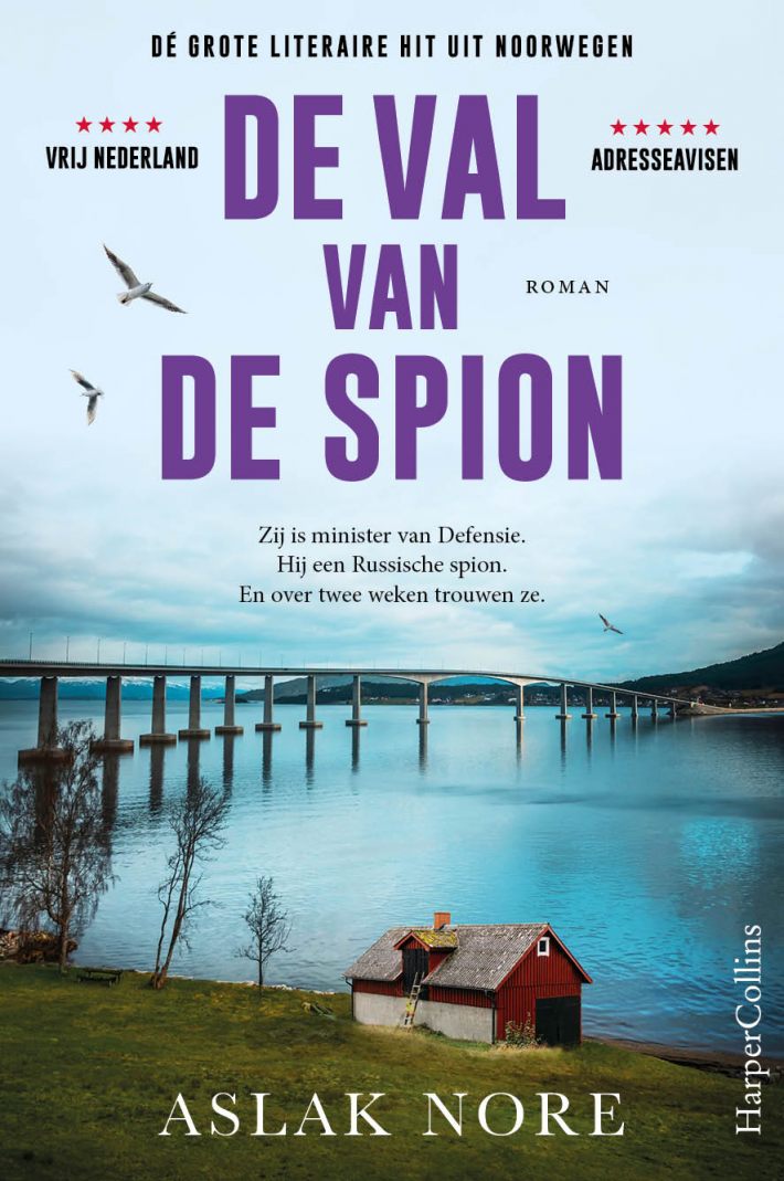 De val van de spion &bullet; De val van de spion