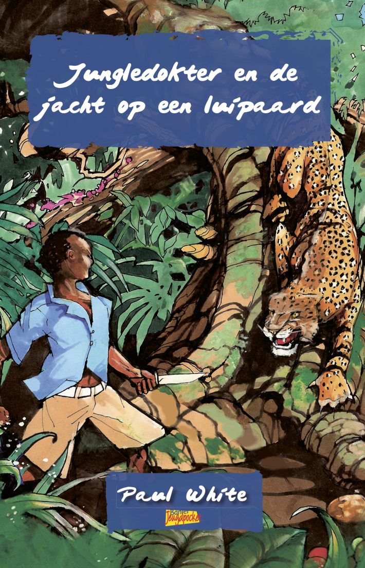 Jungledokter en de jacht op een luipaard