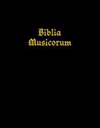 Biblia Musicorum