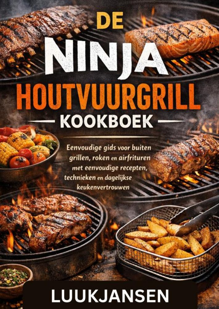 DE NINJA HOUTVUURGRILL KOOKBOEK