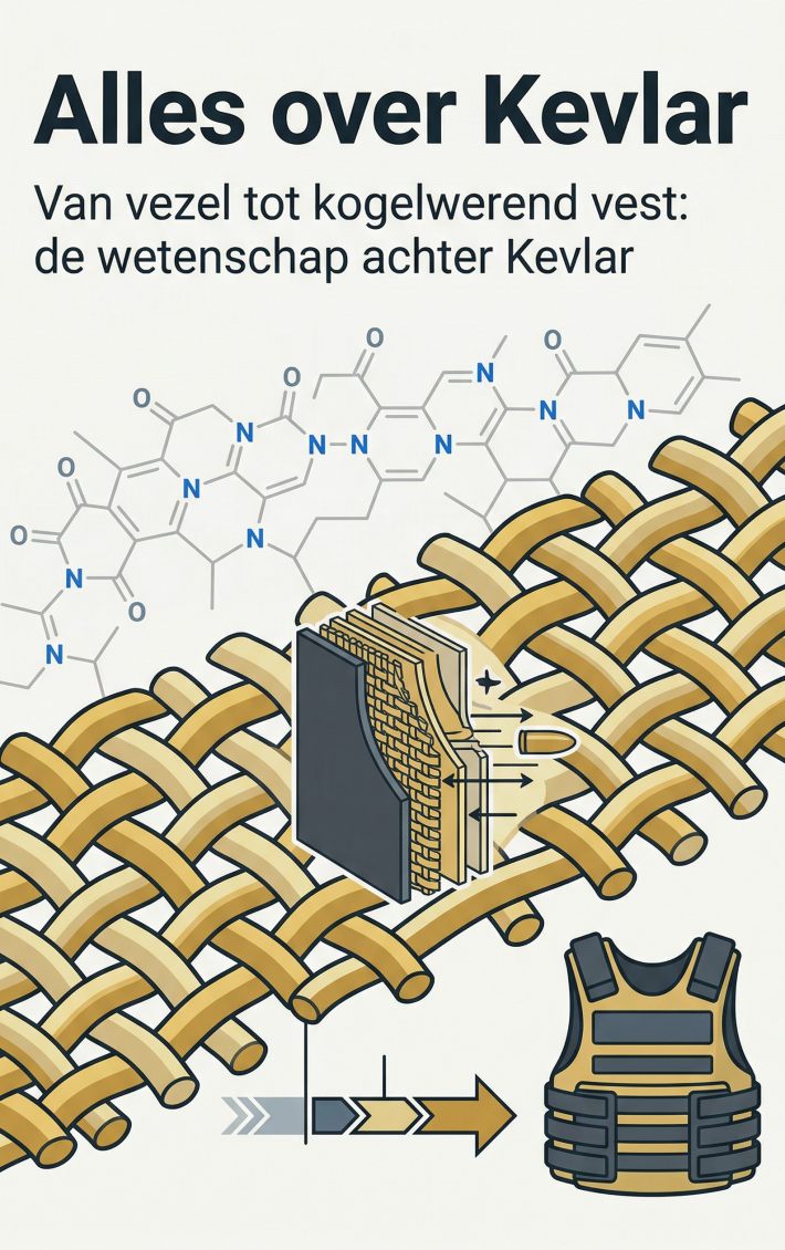 Alles over Kevlar