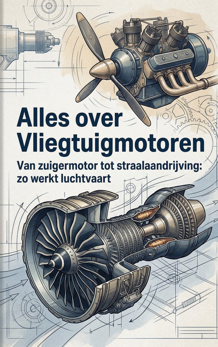 Alles over Vliegtuigmotoren