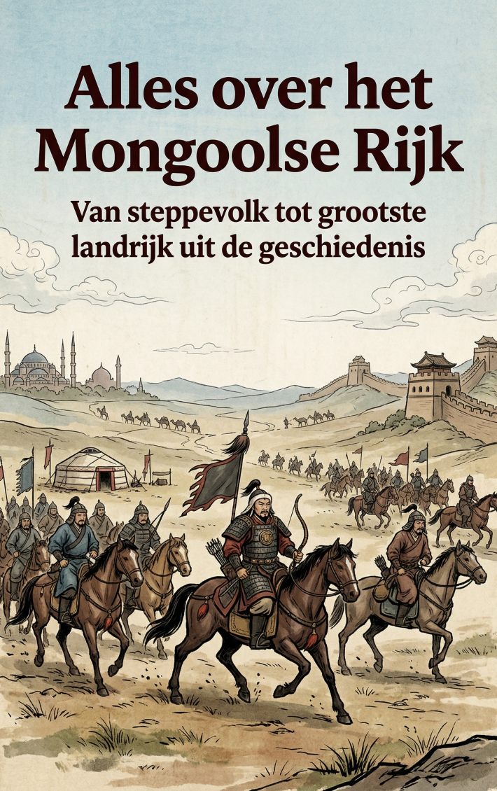 Alles over het Mongoolse Rijk