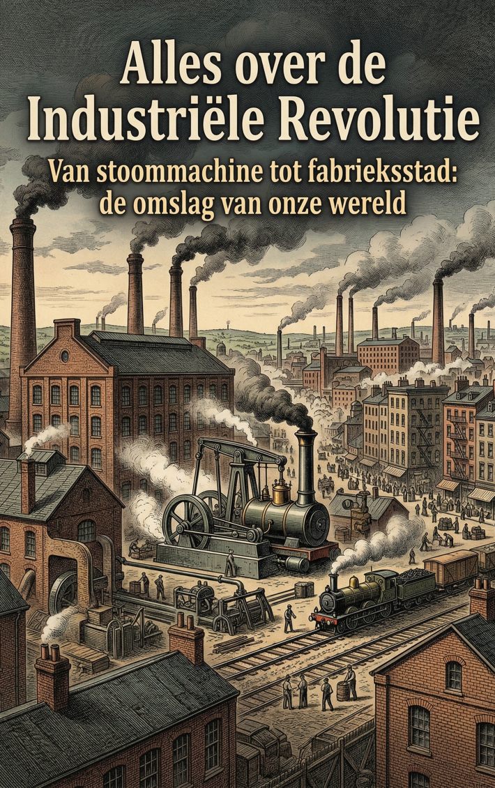 Alles over de Industriële Revolutie