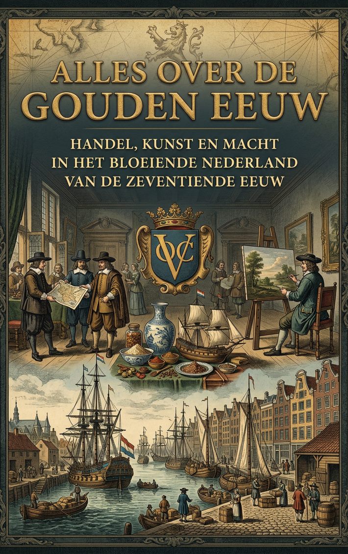 Alles over de Gouden Eeuw