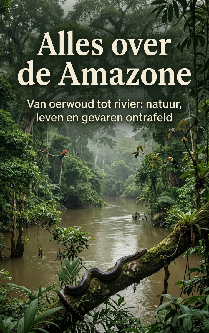 Alles over de Amazone