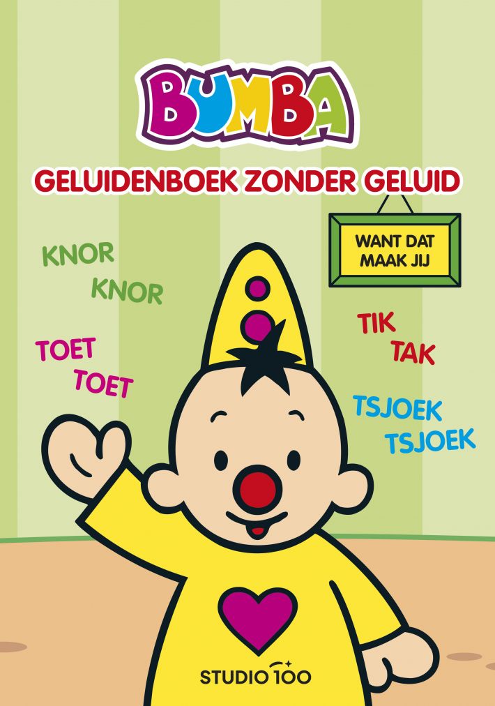 Bumba: Kartonboek A4 - Geluidenboek zonder geluid