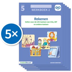 Rekenen werkboek 2 (Set van 5)