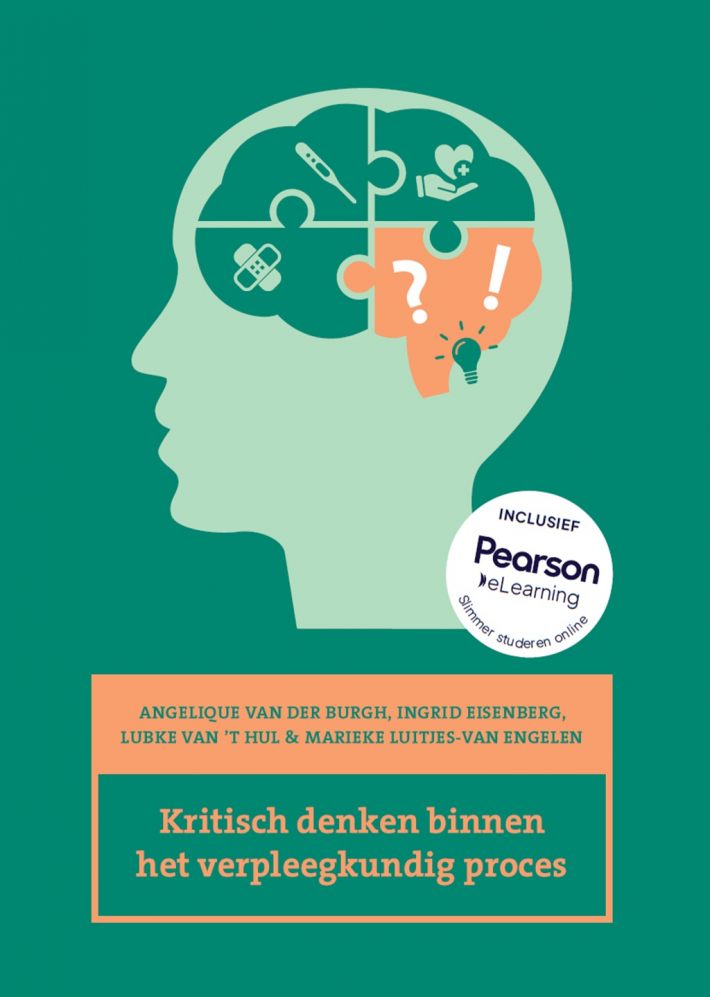 Kritisch denken binnen het verpleegkundig proces met MyLab NL toegangscode