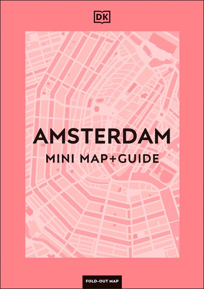 DK Amsterdam Mini Map and Guide