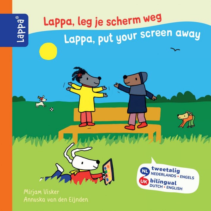 Lappa, leg je scherm weg - Lappa, put your screen away