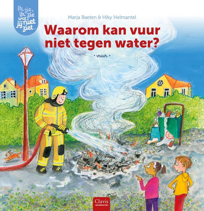 Waarom kan vuur niet tegen water?