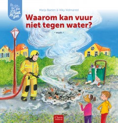 Waarom kan vuur niet tegen water?