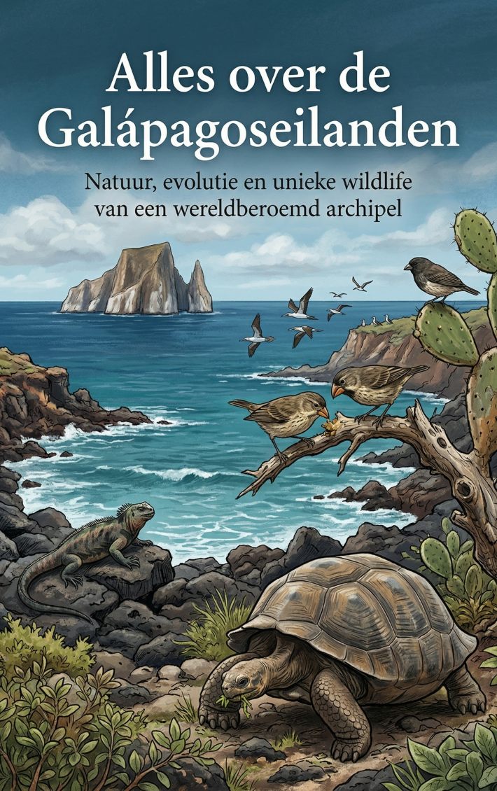 Alles over de Galápagoseilanden