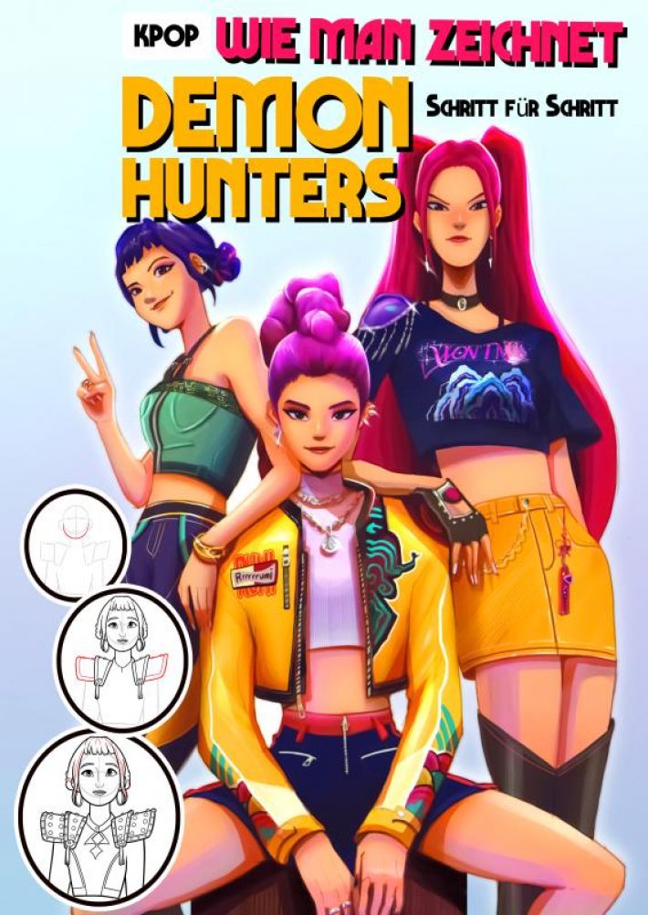 Wie Man Zeichnet Kpop Demon Hunters
