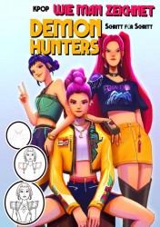 Wie Man Zeichnet Kpop Demon Hunters