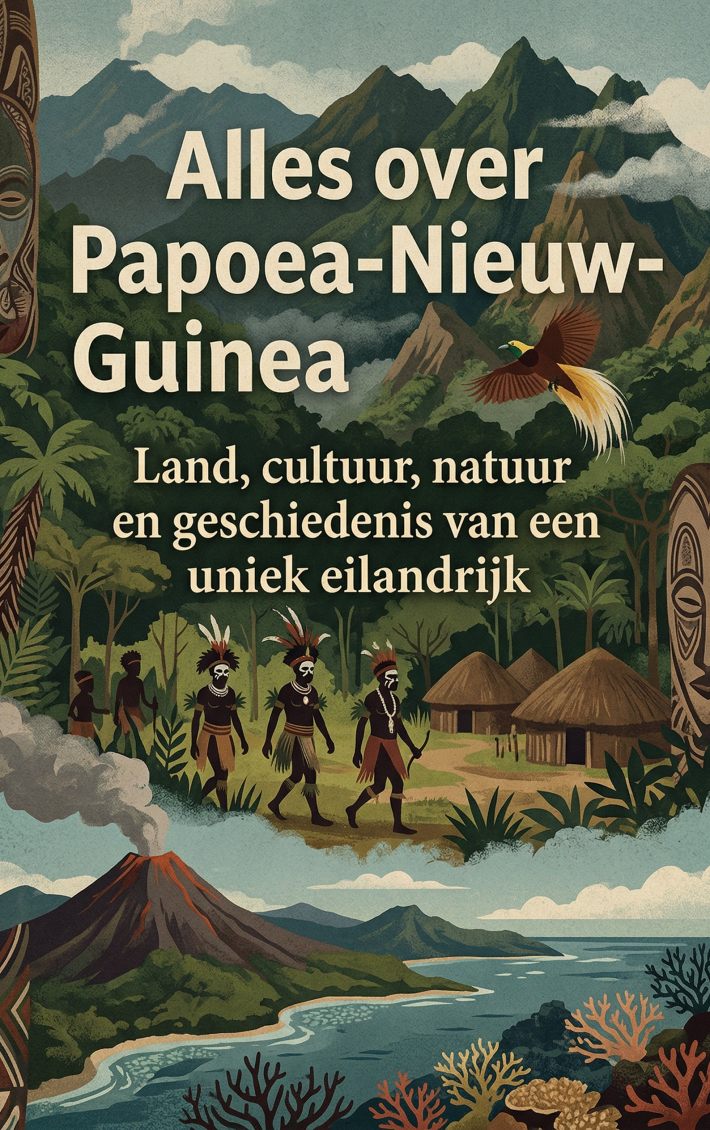 Alles over Papoea-Nieuw-Guinea