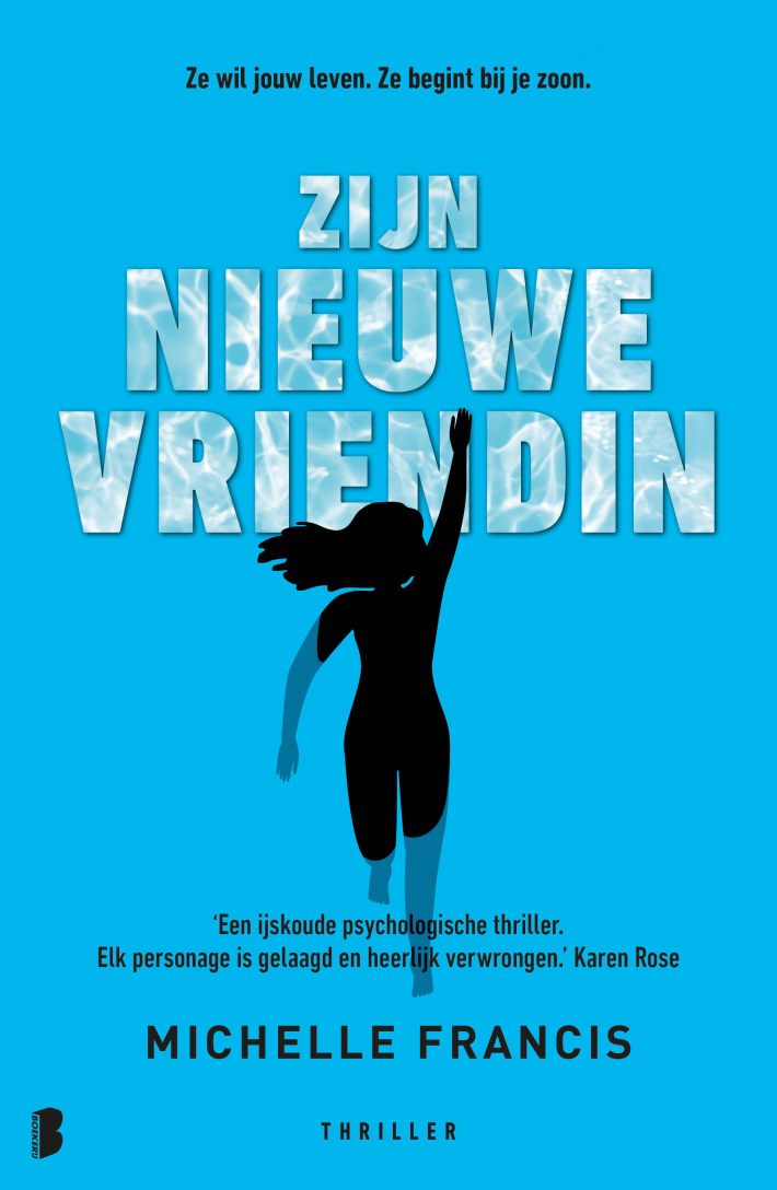 Zijn nieuwe vriendin