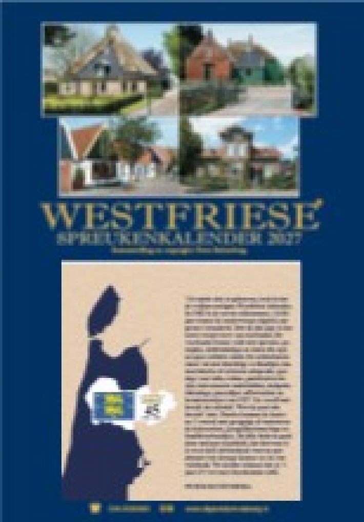 Westfriese spreukenkalender 2027